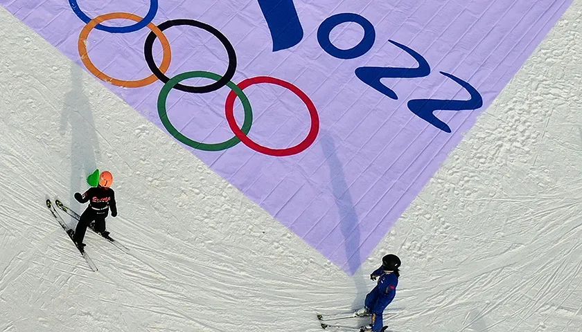 官宣！艺赛旗RPA助力2022冬奥会“科技冬奥专项”