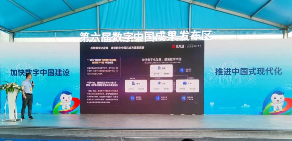 数字中国建设峰会成果发布会 | 金智维畅谈数字员工与“五位一体”融合发展