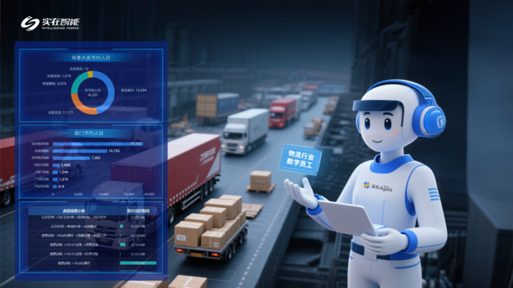 邮政、山港、东航…陆海空货运巨头“押注”实在Agent，布局智能物流网