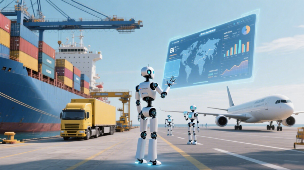 邮政、山港、东航…陆海空货运巨头“押注”实在Agent，布局智能物流网