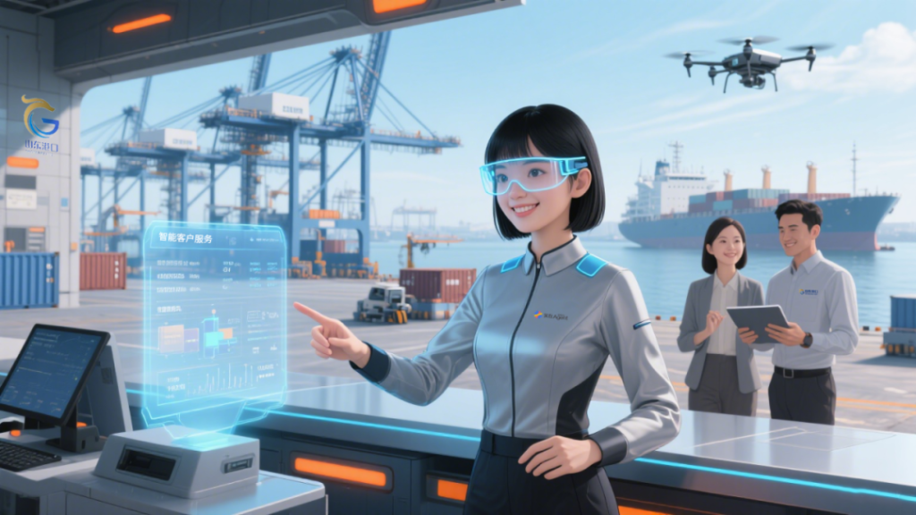 实在Agent落地山东港！数字员工提速“陆海通”客服升级