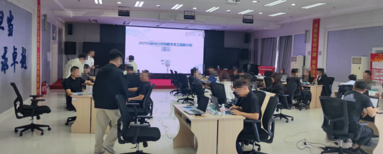 学习天地助力央企省级分公司完成多地RPA +AI Agnet 线下培训实战