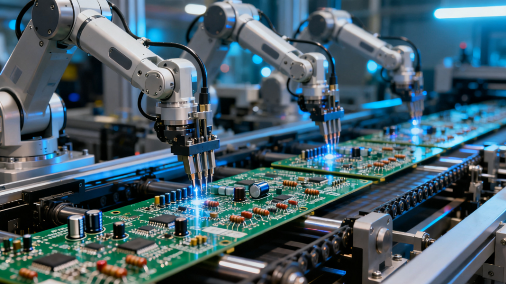 电子制造业数字化加速跑：数字员工平台全链路降本提效