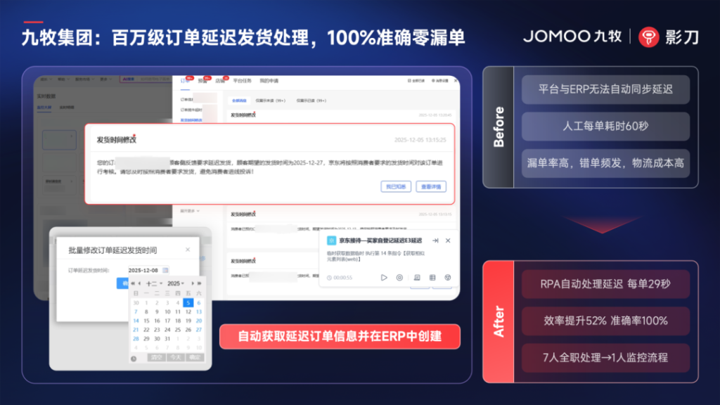 九牧集团：10+个RPA数字员工，让电商业务效率翻了4倍 | RPA学习天地| RPA培训 | RPA考试认证 | RPA学习 | RPA场景