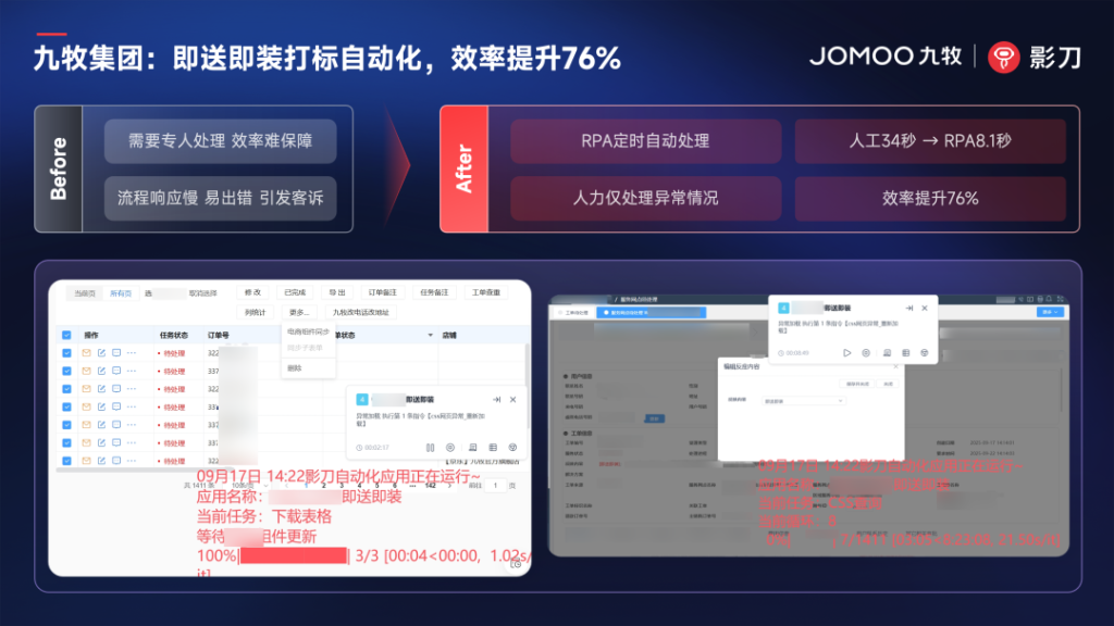 九牧集团：10+个RPA数字员工，让电商业务效率翻了4倍 | RPA学习天地| RPA培训 | RPA考试认证 | RPA学习 | RPA场景